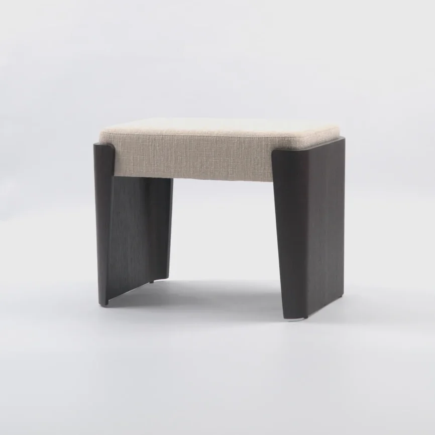 Kelly Stool, Espresso Oak finish