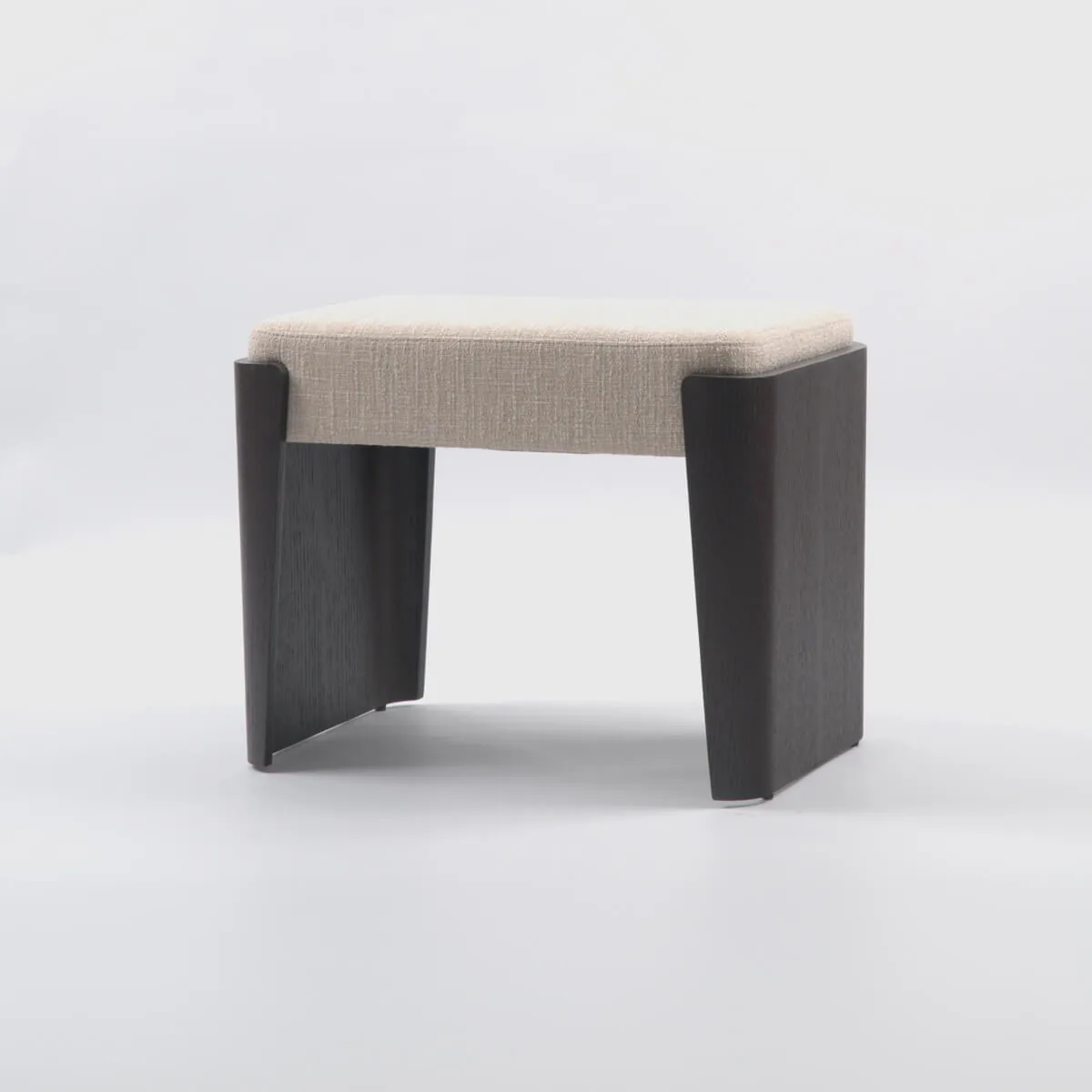 Kelly Stool, Espresso Oak finish