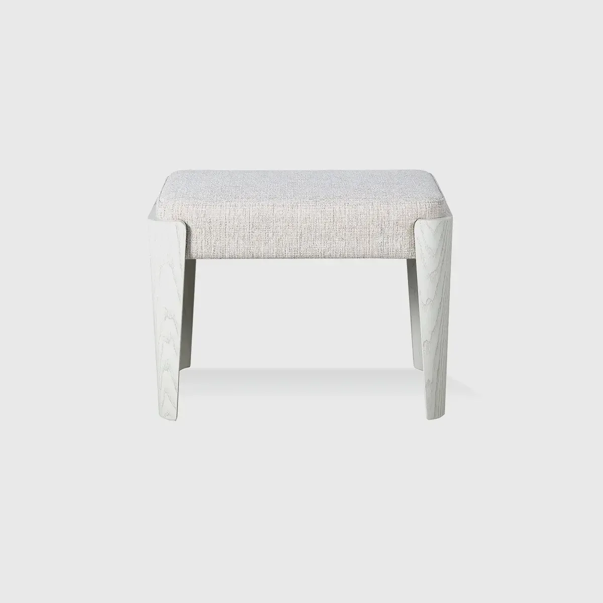 Kelly Stool White Ash, White Ash finish