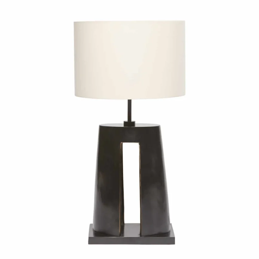 Keyhole Lamp Bronze Nera, Bronze Nera finish
