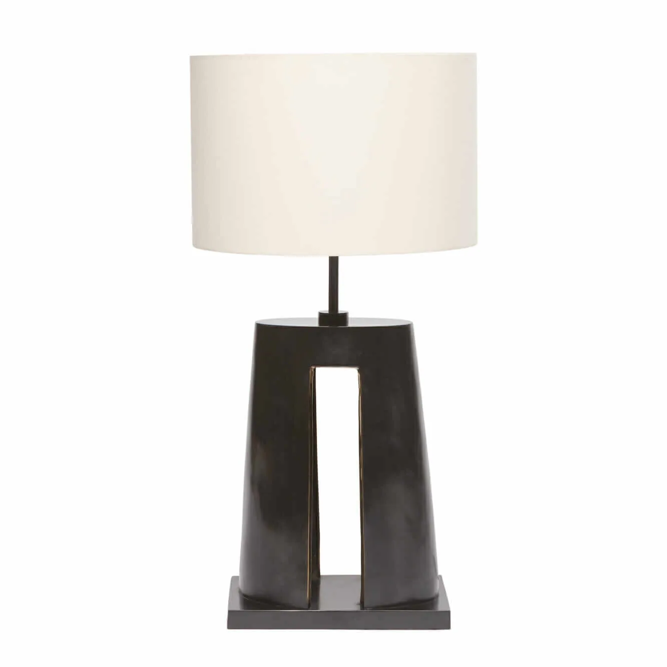 Keyhole Lamp Bronze Nera, Bronze Nera finish