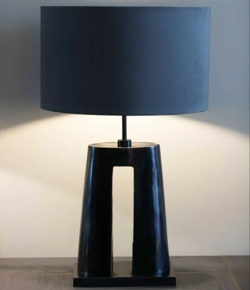 Keyhole Lamp Bronze Nera, 30×19×50 cm