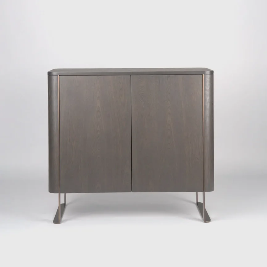 Lizzi 2 Door Cabinet, 100×45×90 cm