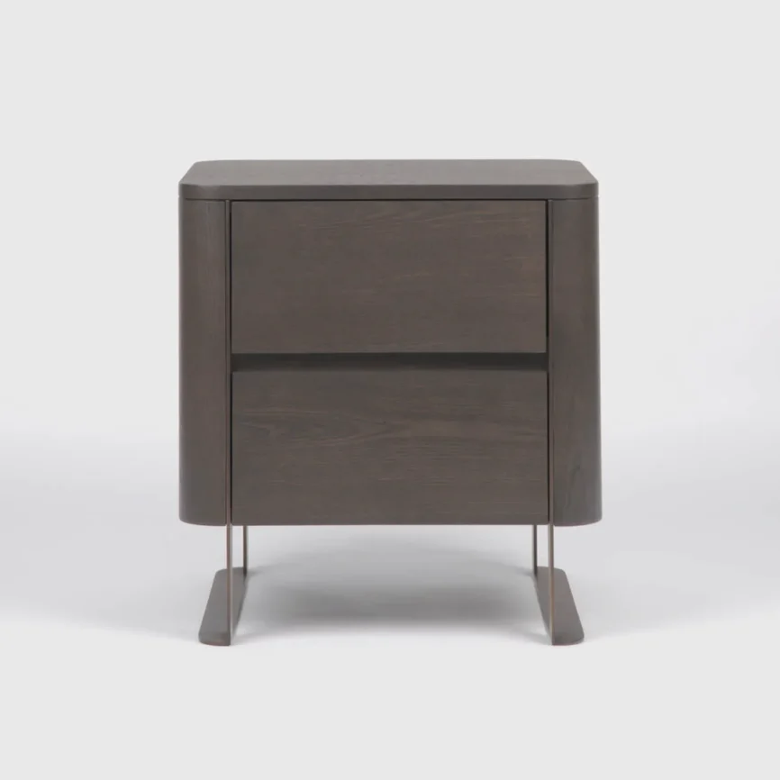 Lizzi 2 Drawer Bedside, 55×45×58.5 cm