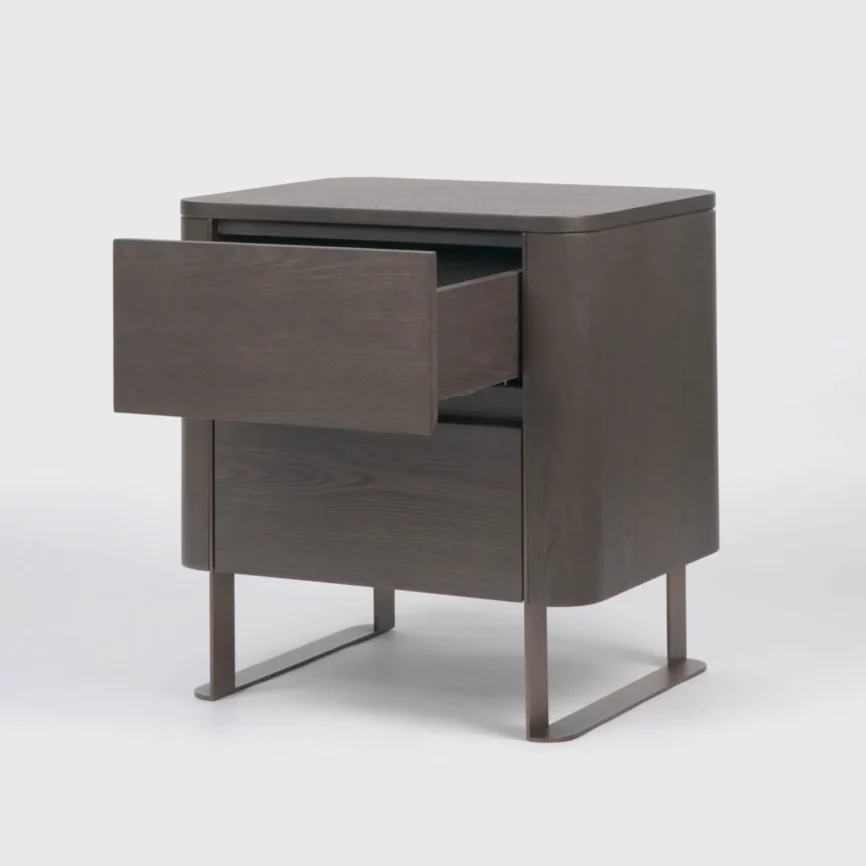 Lizzi 2 Drawer Bedside — bedside table