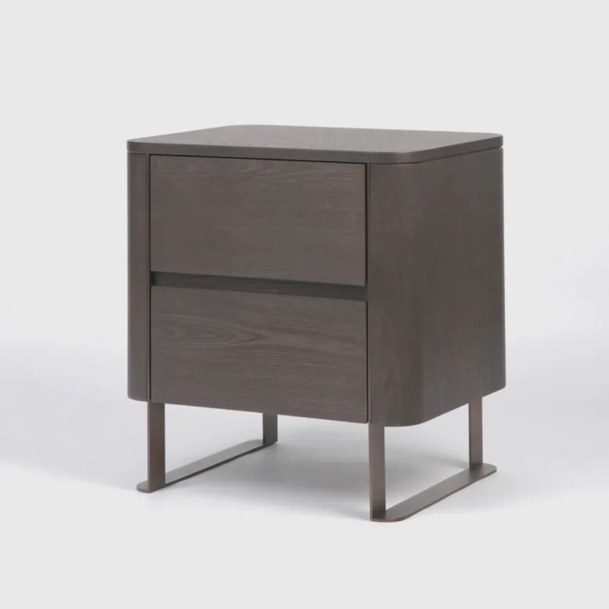 Lizzi 2 Drawer Bedside — Designed to offer both functional storage and striking aesthetics, this bedside table enhances any…