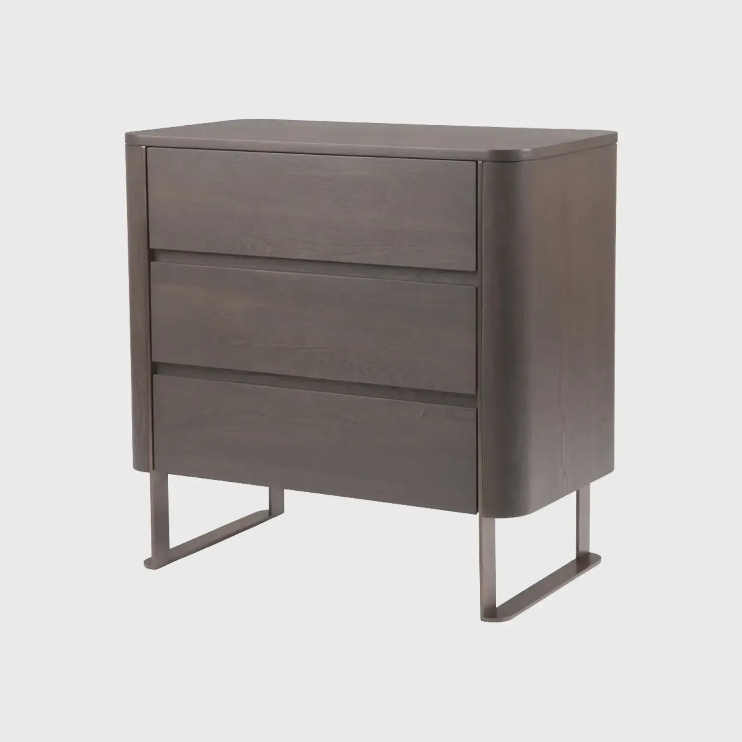 Lizzi 3 Drawer Chest, Chocolate Oak finish