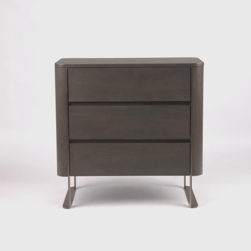 Lizzi 3 Drawer Chest, 80×45×79 cm