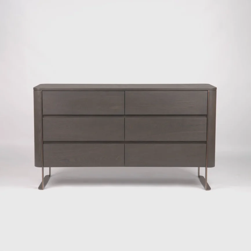 Lizzi 6 Drawer Chest, 139.7×45×79 cm