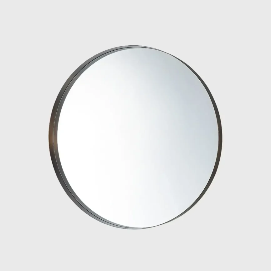 Lizzi Round Mirror 115cm, 115×115×7.5 cm