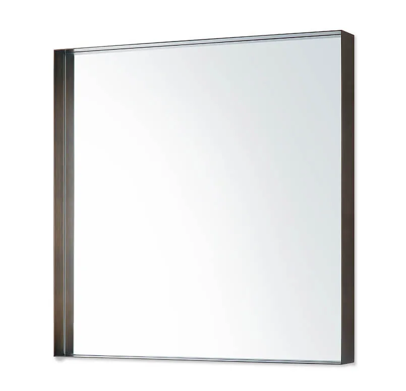 Lizzi square mirror 90cm — mirror