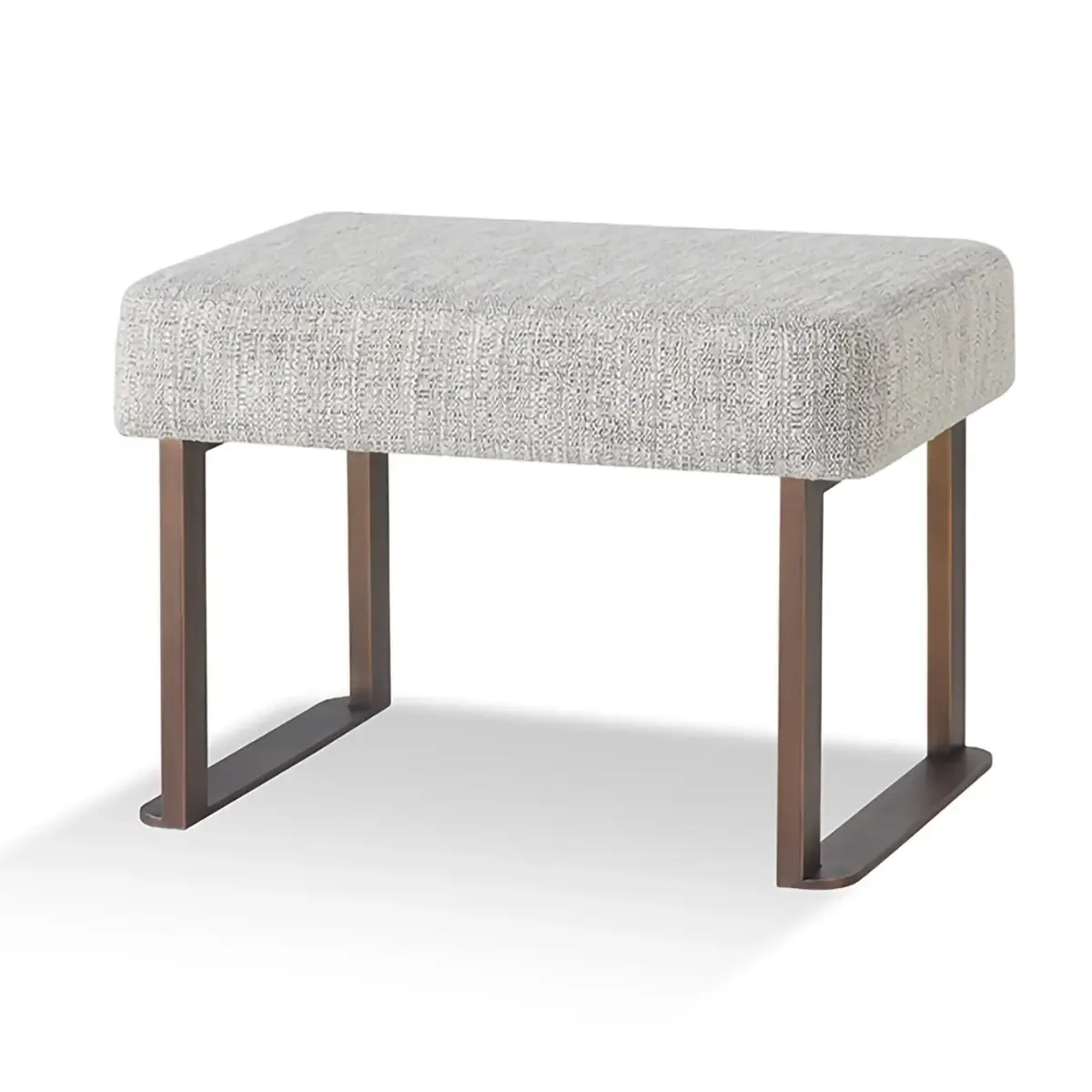 Lizzi stool, Chocolate Oak finish