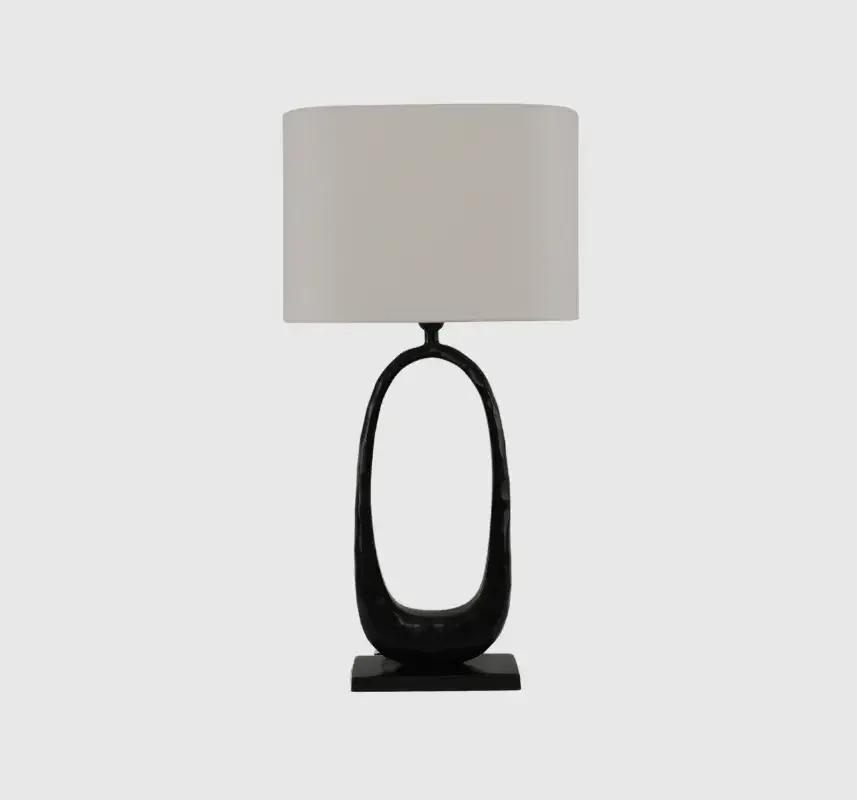 Loop Lamp Bronze Nera, Bronze Nera finish