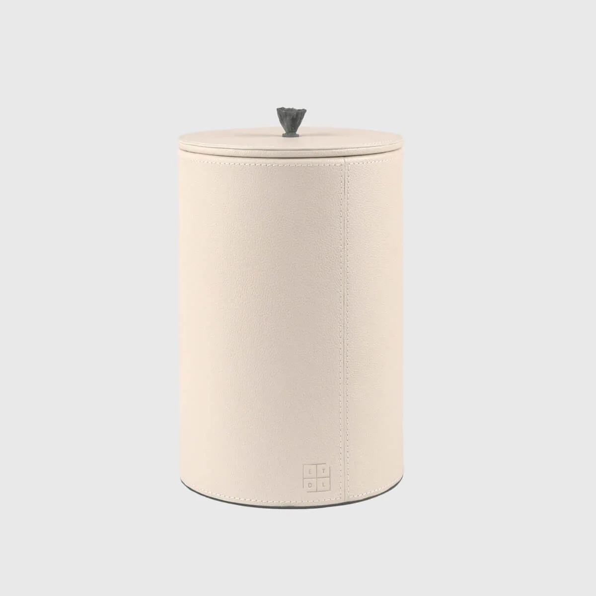 Lotus Box Pumice Leather Large, Pumice Leather finish