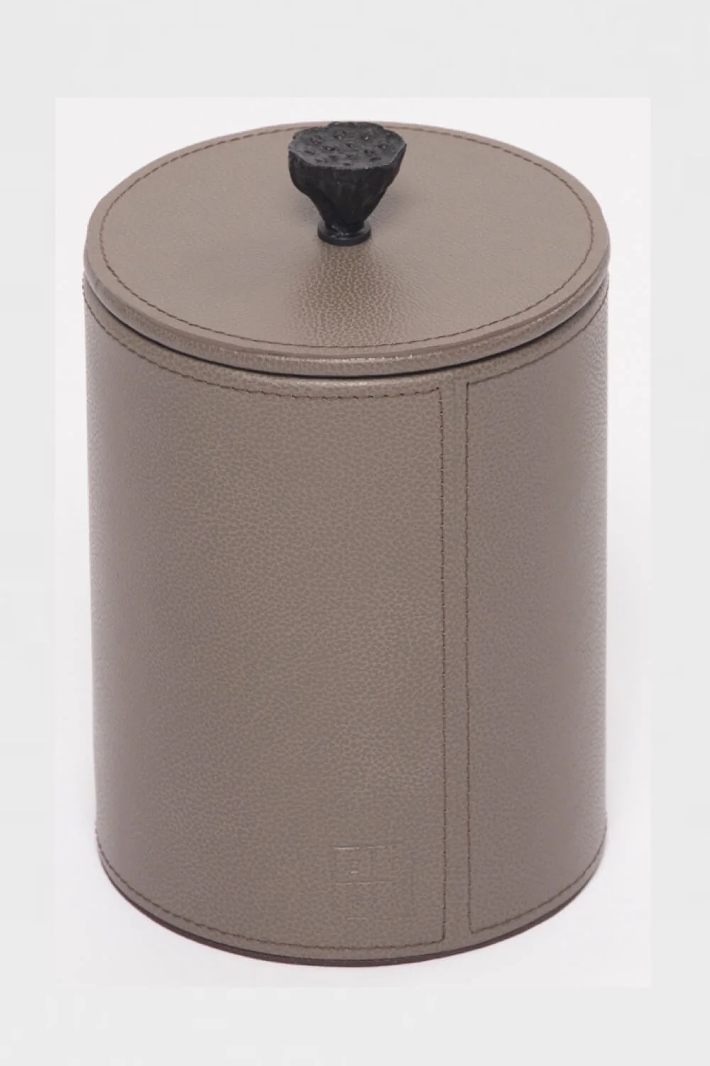 Lotus Box Putty Leather — We also offer this in a smaller size, and both in a choice of leathers.
