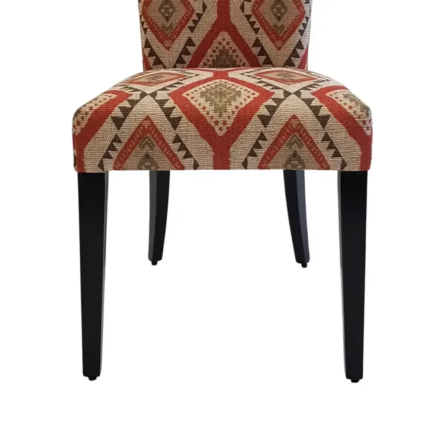 Low Stewarts Road Chair — Hand made in UK to our design this upholstery is completely customised in your own fabrics.