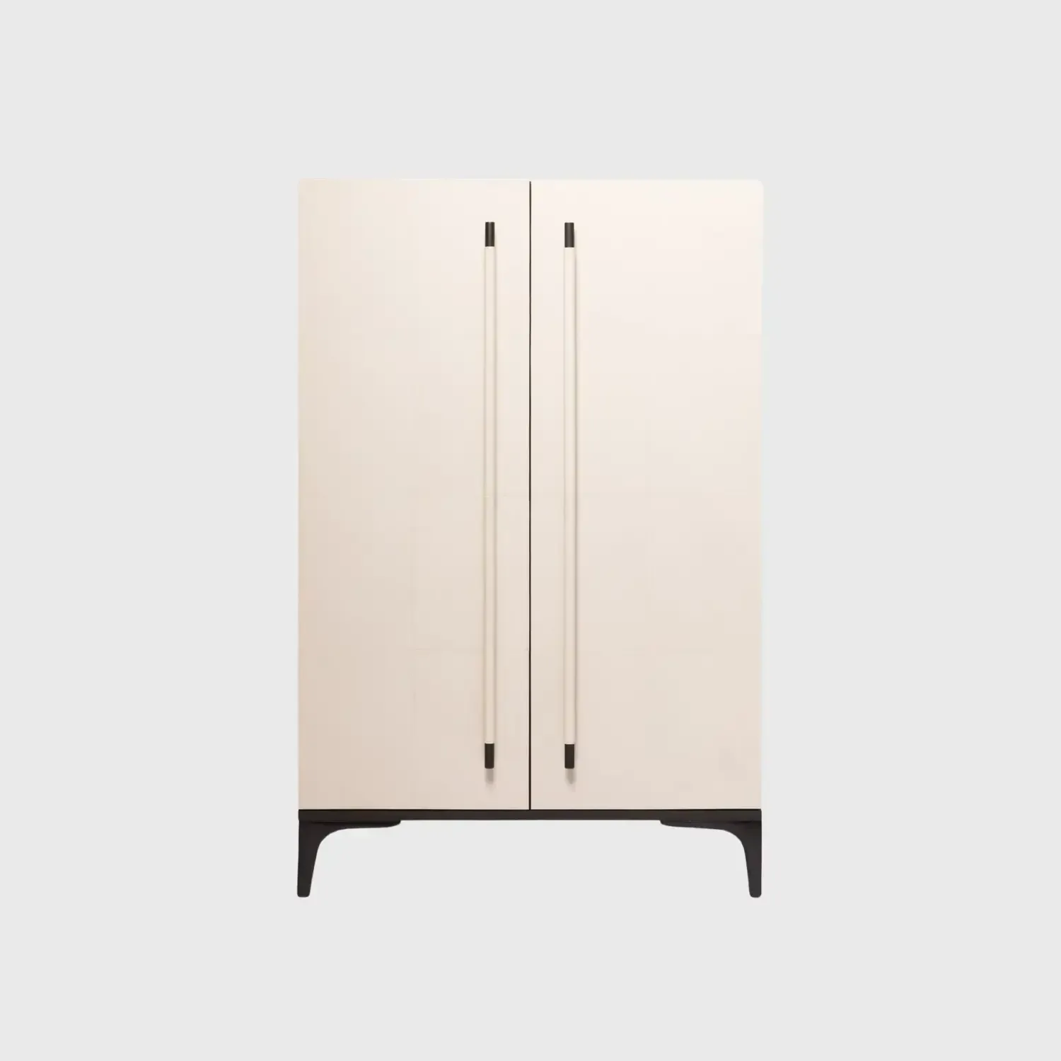 Luxe Armoire Pumice Leather, Pumice Leather finish