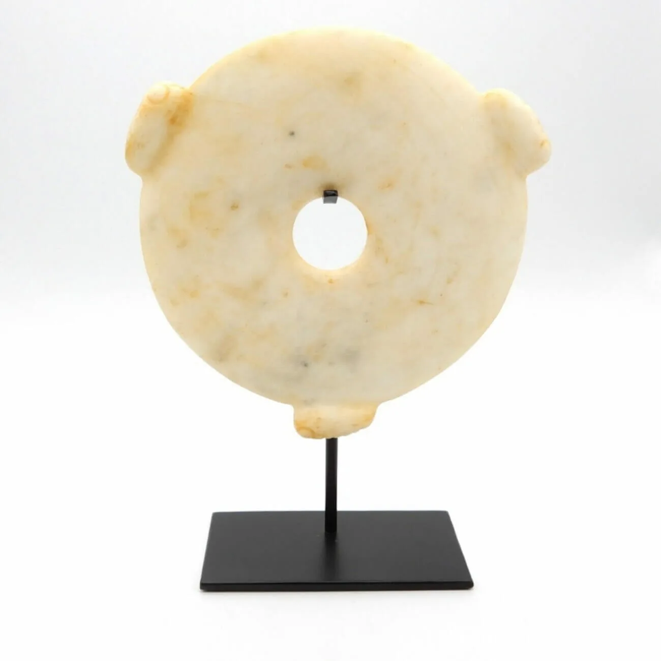 Marble Disc 5, 22×9×31 cm