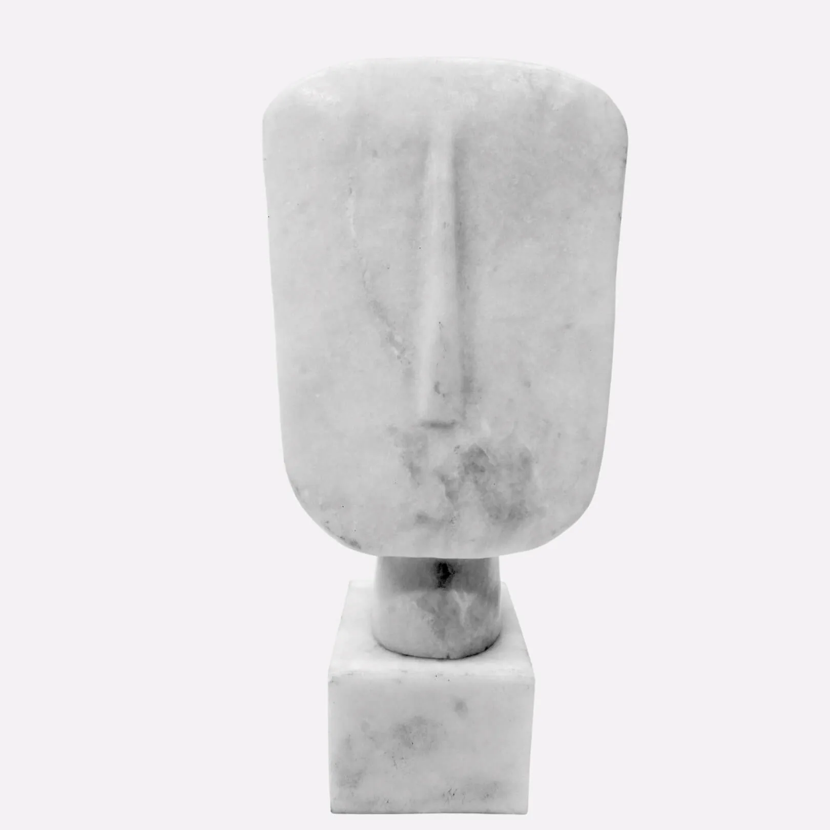 Marble Head 1 — decorative ceramic & porcelain