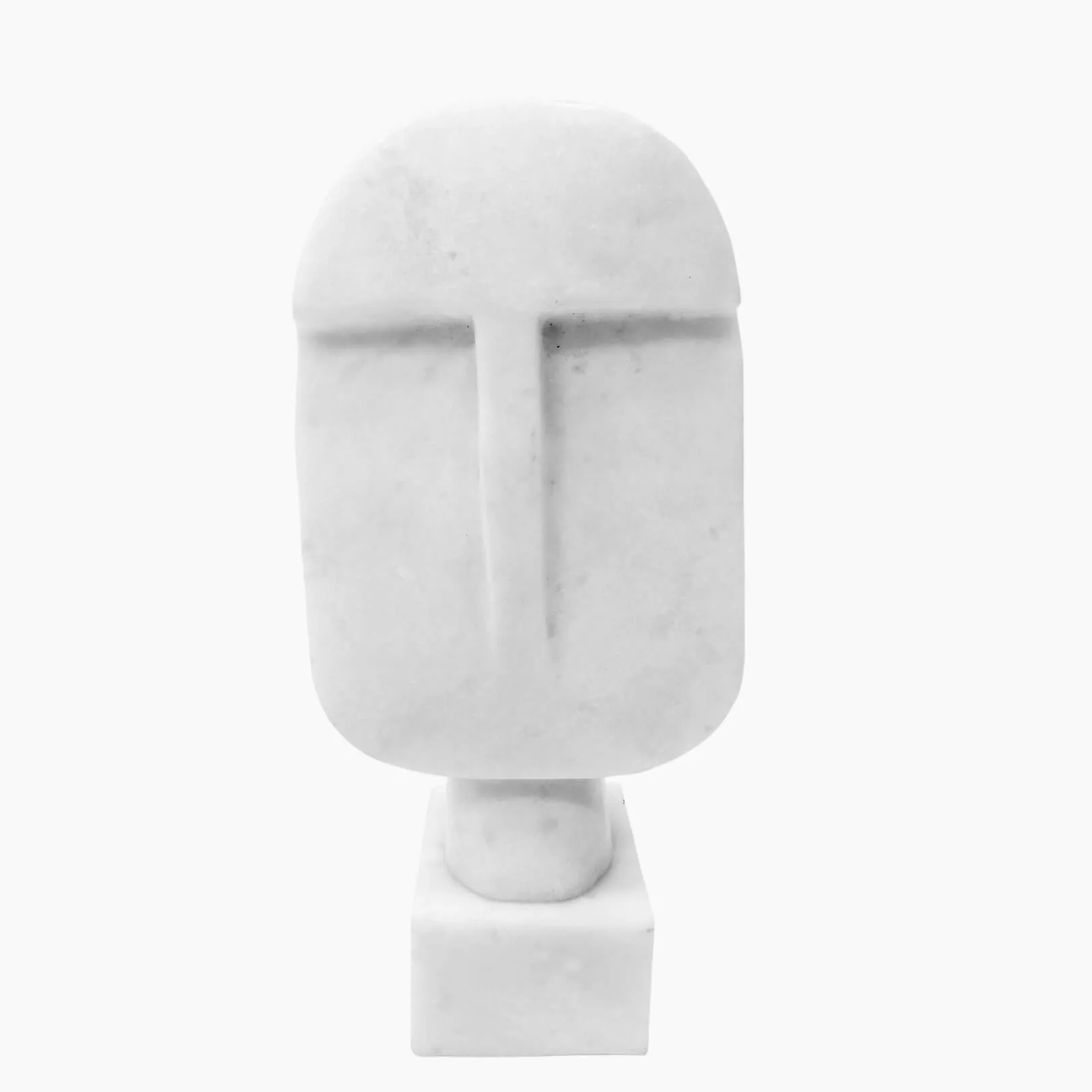 Marble Head 2 — decorative ceramic & porcelain