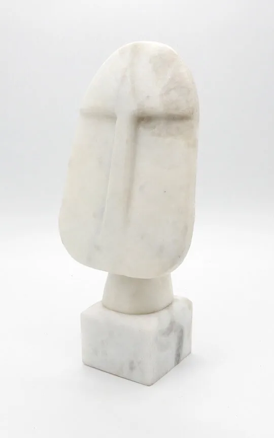 Marble Head 2 — A wonderful selection of marble objet are always available in a selection of sizes and colours.