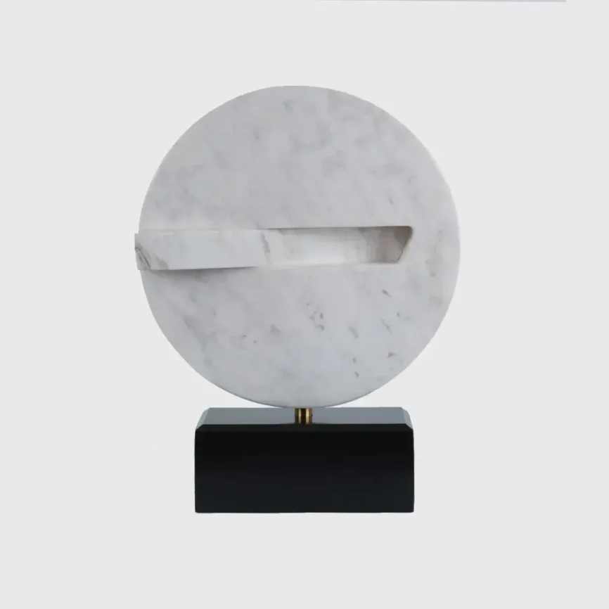 Marble Stone Decoration Aspiration 1, 30×10×38 cm