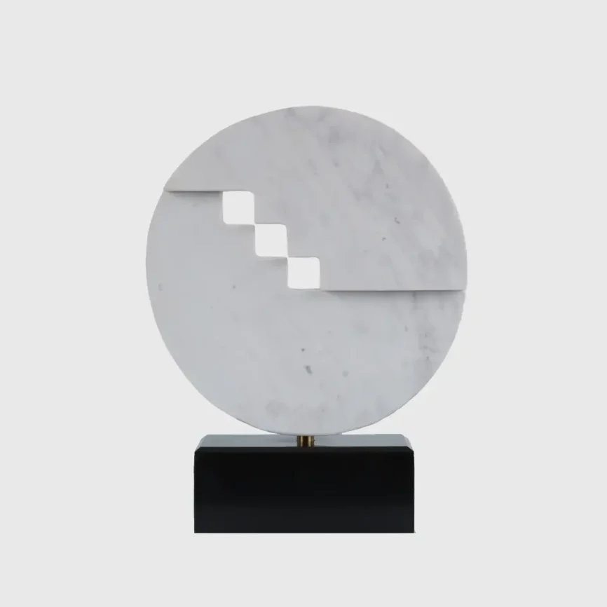Marble Stone Decoration Aspiration 2, 30×10×38 cm