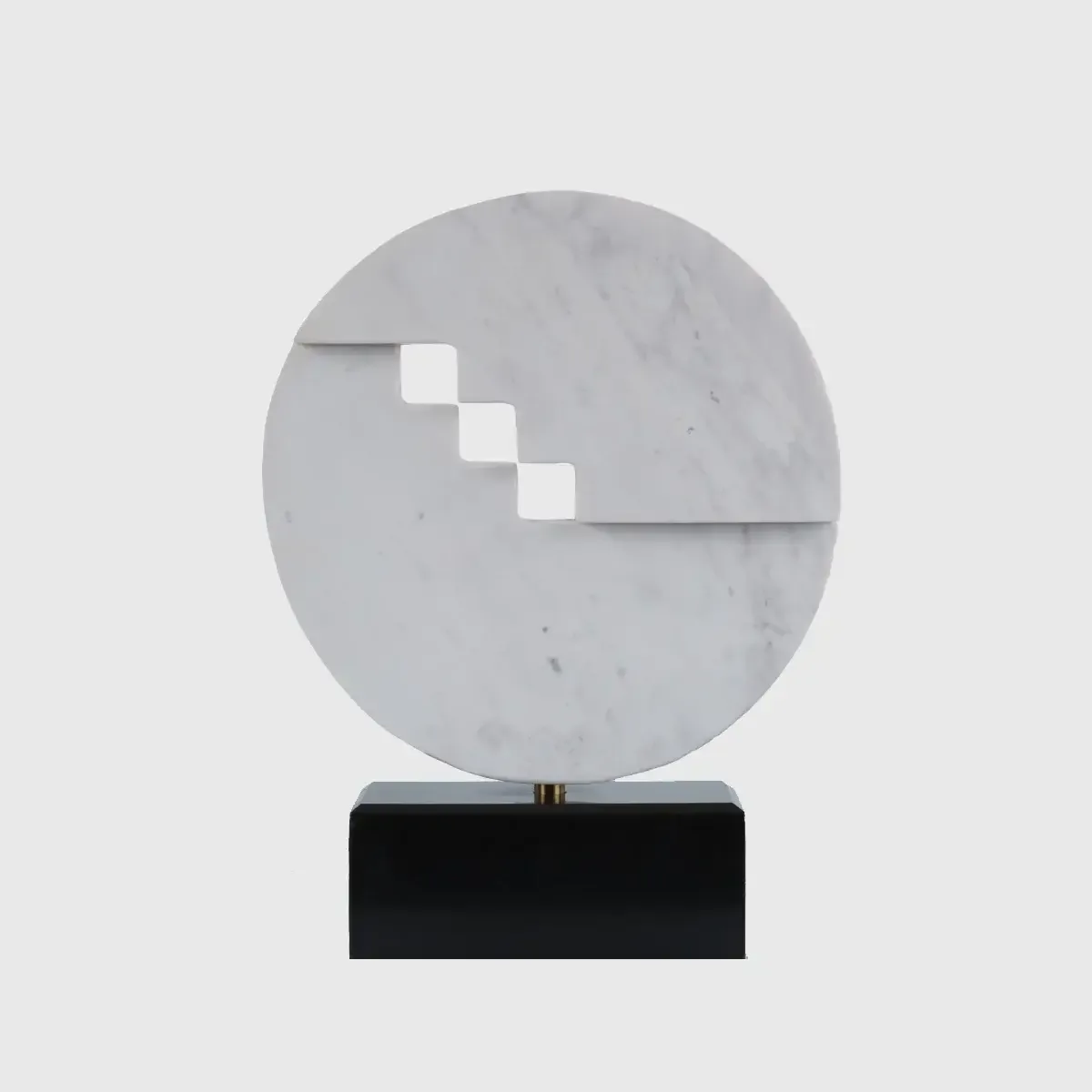 Marble Stone Decoration Aspiration 2, 30×10×38 cm