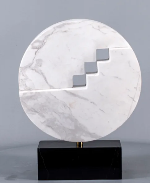Marble Stone Decoration Aspiration 2 — Elegance in Abstraction: Marble Stone Decoration Aspiration 2.
