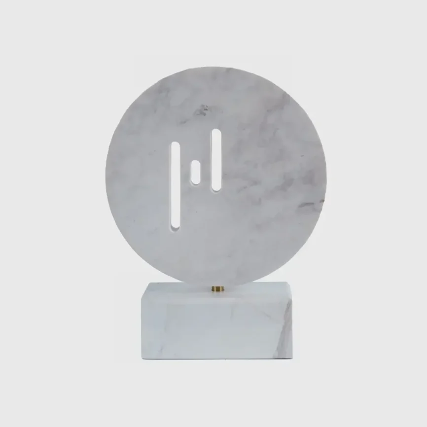Marble Stone Decoration Belief, 30×10×39 cm