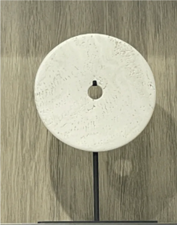 Marble Stone Decoration Key Hole — Suspended Elegance: Marble Stone Decoration Key Hole.