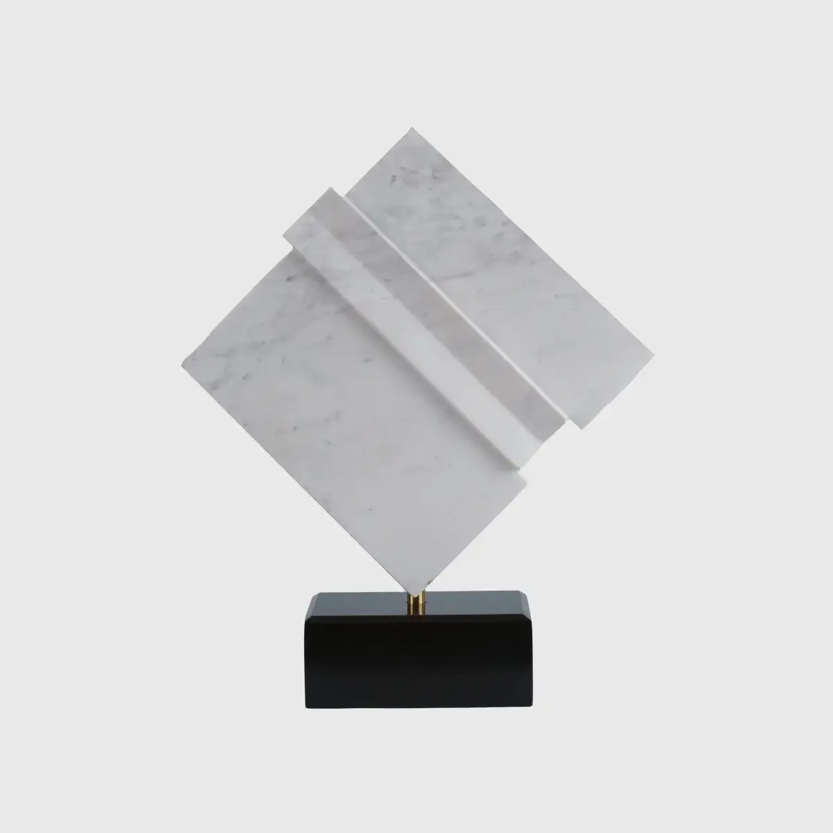 Marble Stone Decoration PACE, 42.5×10×51 cm