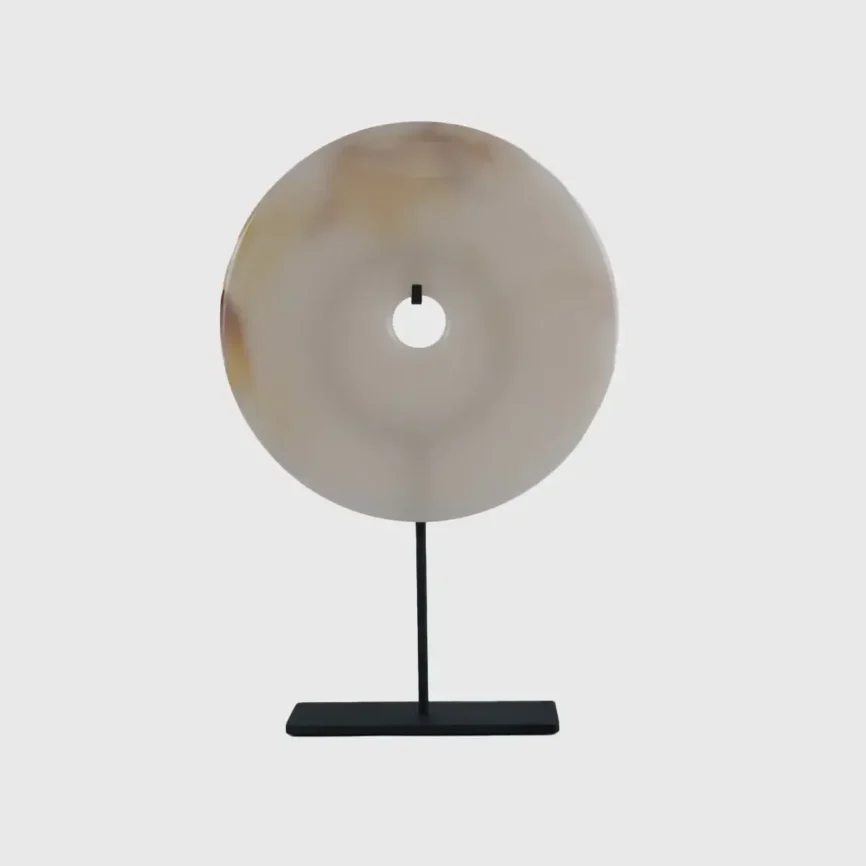 Marble Stone Decoration Ping Buckle Tall — cellen marble collection