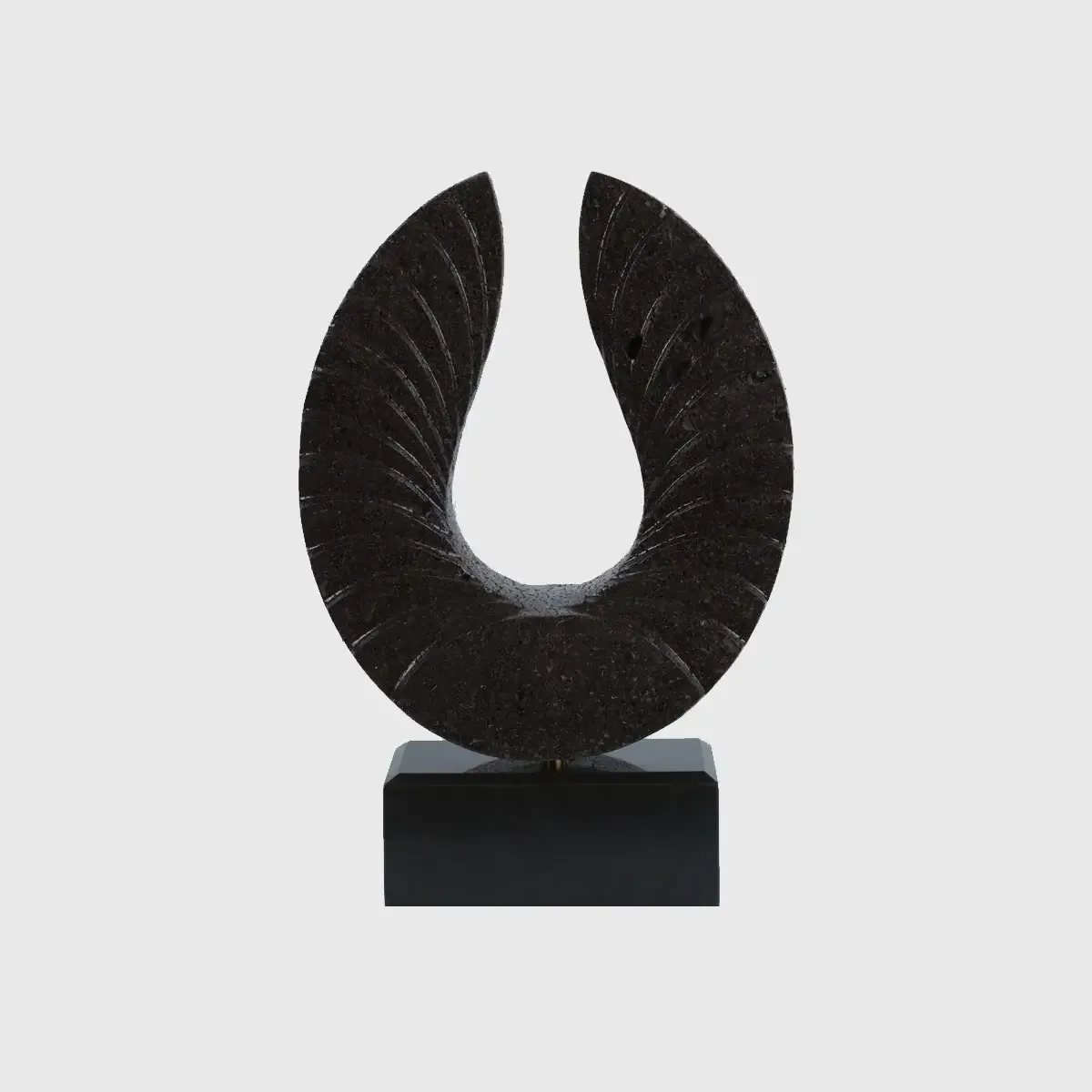 Marble Stone Decoration U Statue, 30×10×43 cm