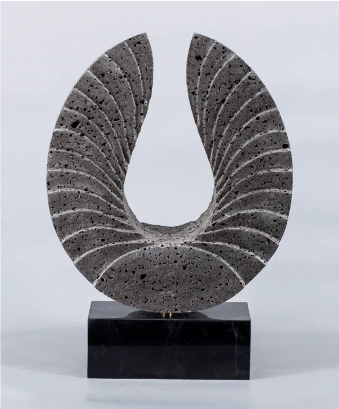 Marble Stone Decoration U Statue — cellen marble collection