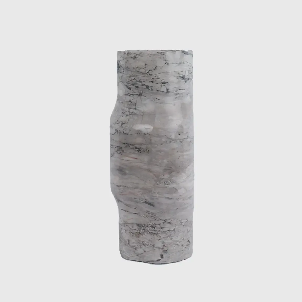Marble Stone Decoration VASE low — cellen marble collection