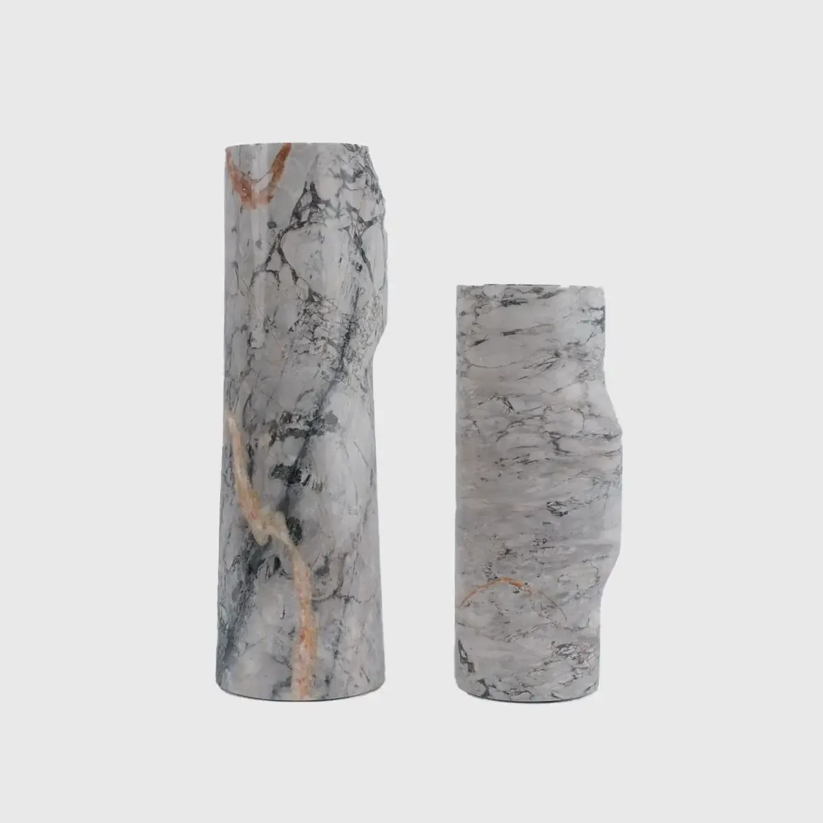 Marble Stone Decoration VASE low — Artful Design: Marble Stone Decoration VASE Low.