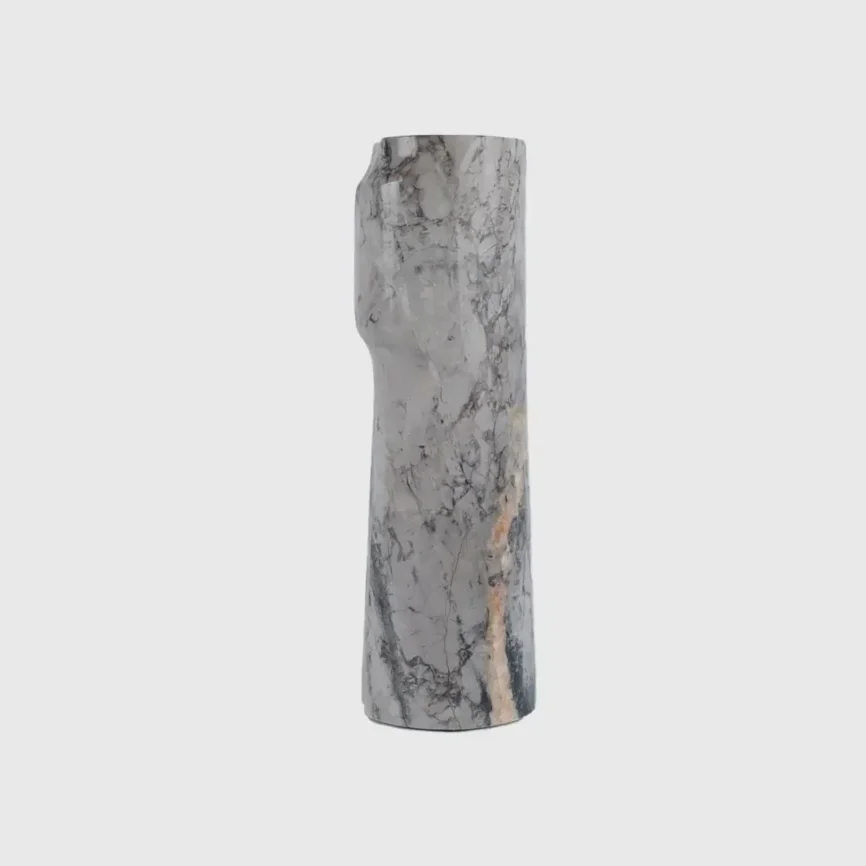 Marble Stone Decoration VASE tall — cellen marble collection