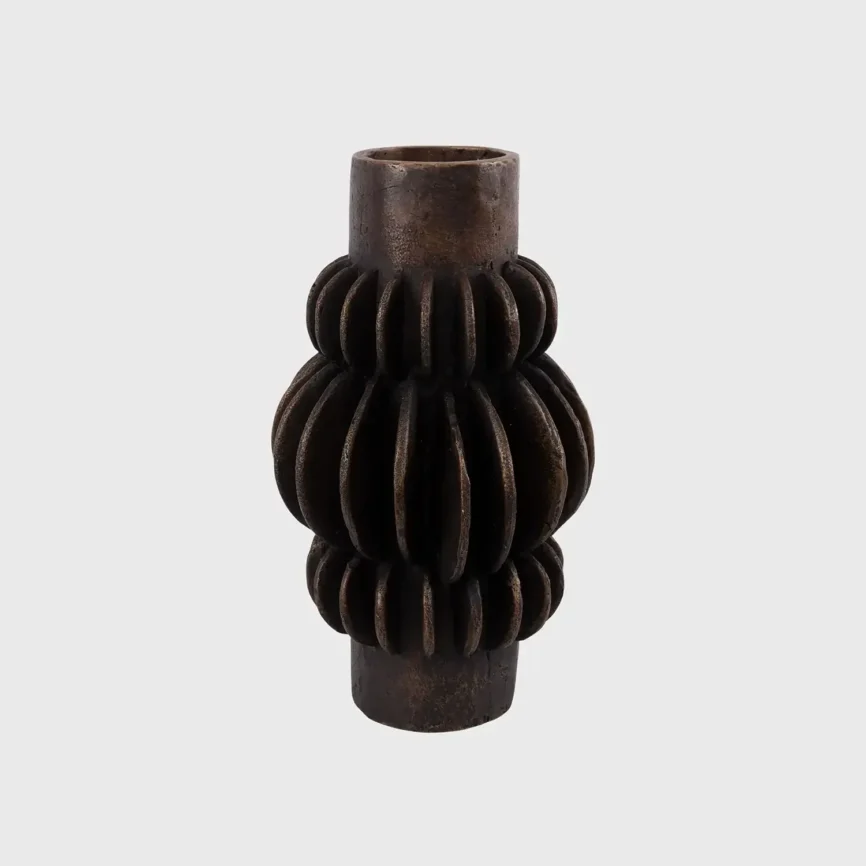 Marine Bronze Vessel 1, 15×15×23 cm