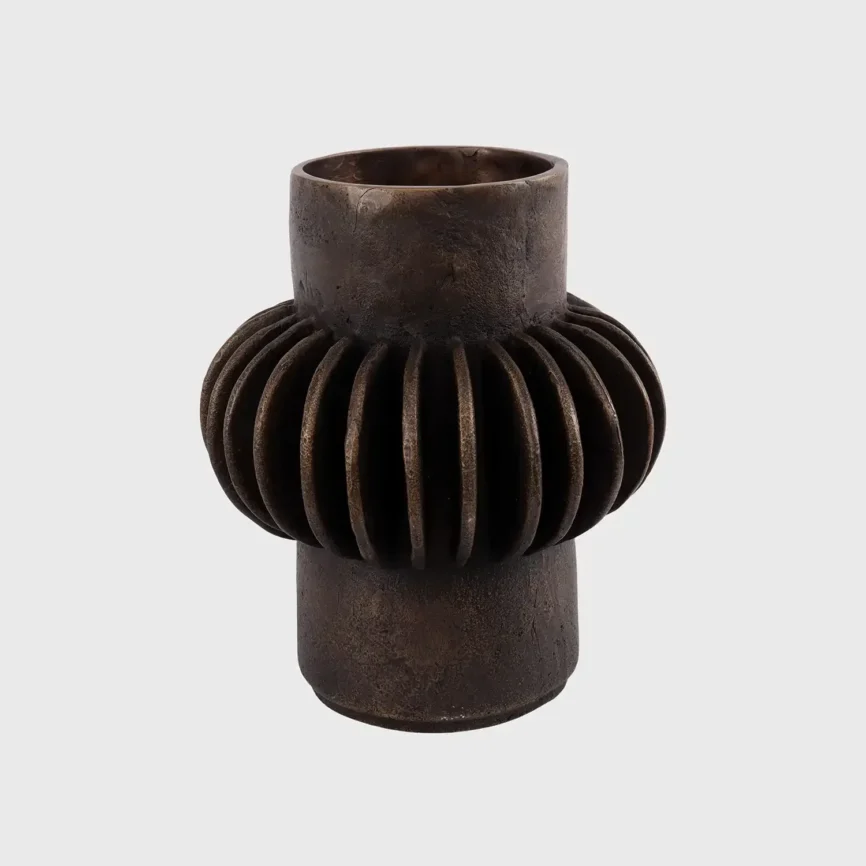 Marine Bronze Vessel 2, Bronze Dorato finish