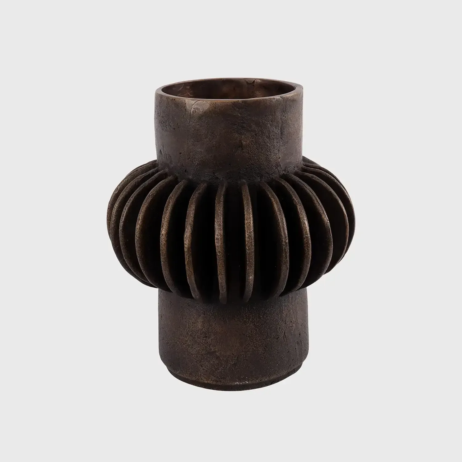 Marine Bronze Vessel 2, Bronze Dorato finish