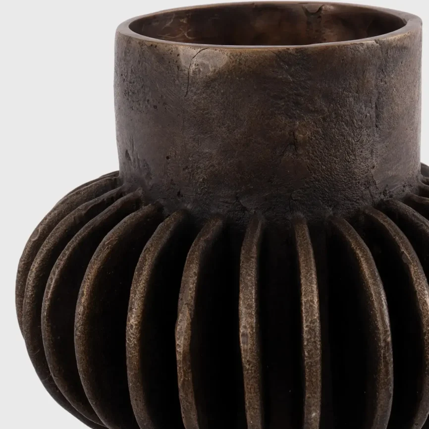 Marine Bronze Vessel 2, 18×18×20 cm