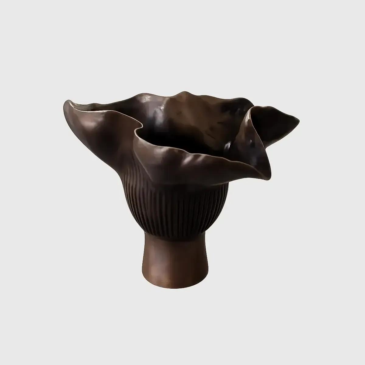 Marine Bronze Vessel 5, Bronze Dorato finish