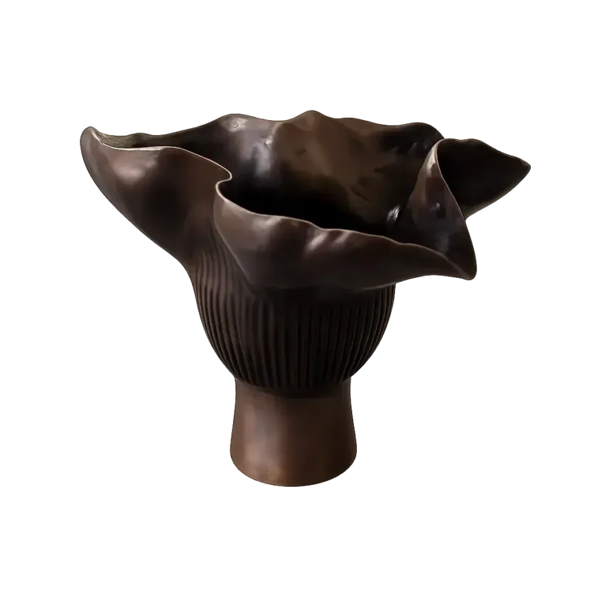 Marine Bronze Vessel 5, 30×30×26 cm