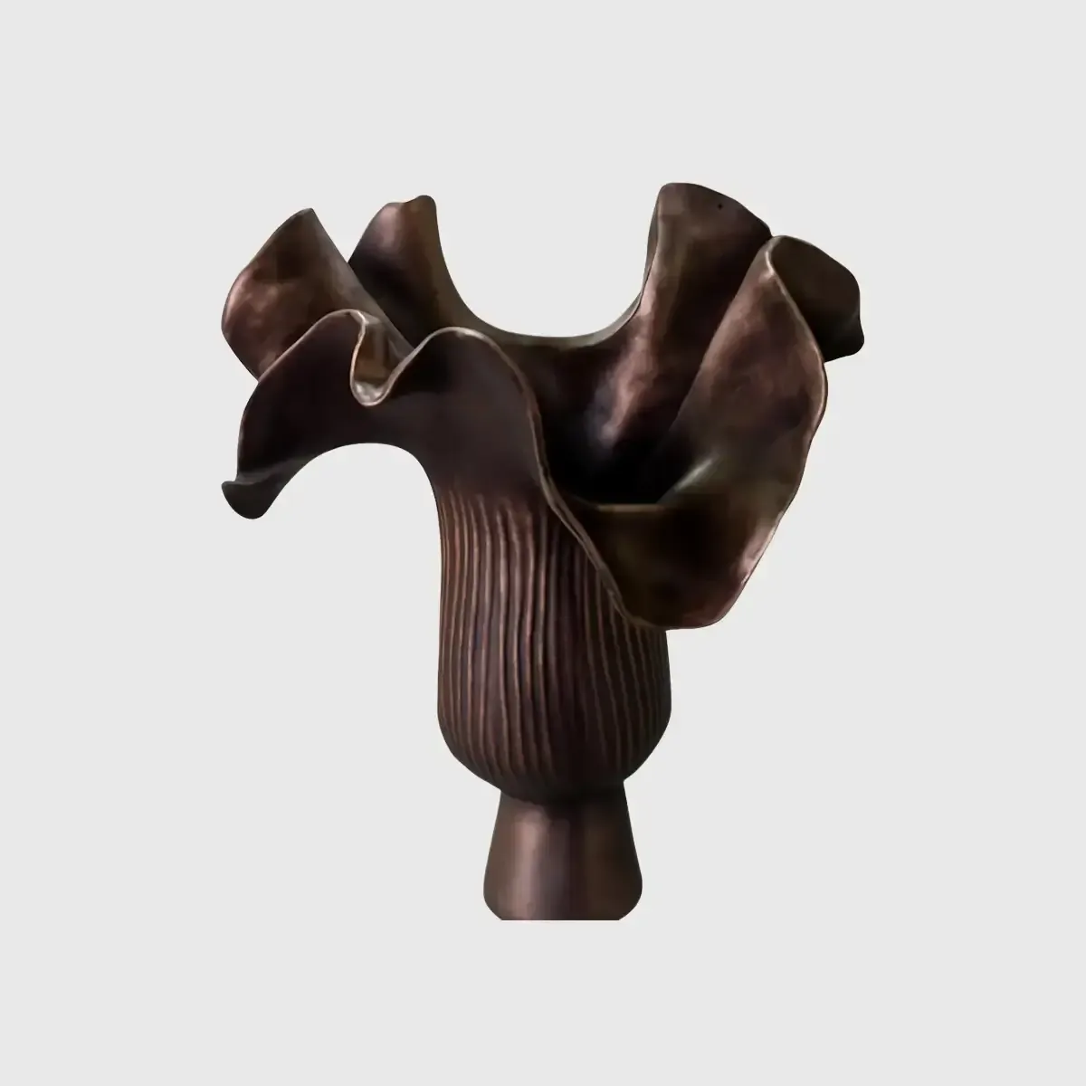 Marine Bronze Vessel 6, Bronze Dorato finish