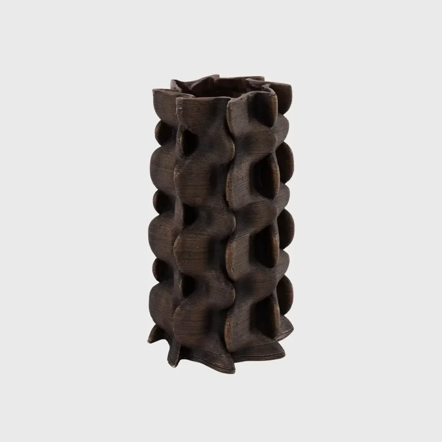 Marine Bronze Vessel 7 — bronze sculpture