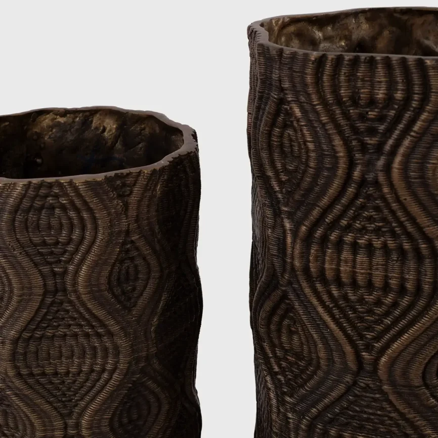 Marine Bronze Vessel — bronze sculpture