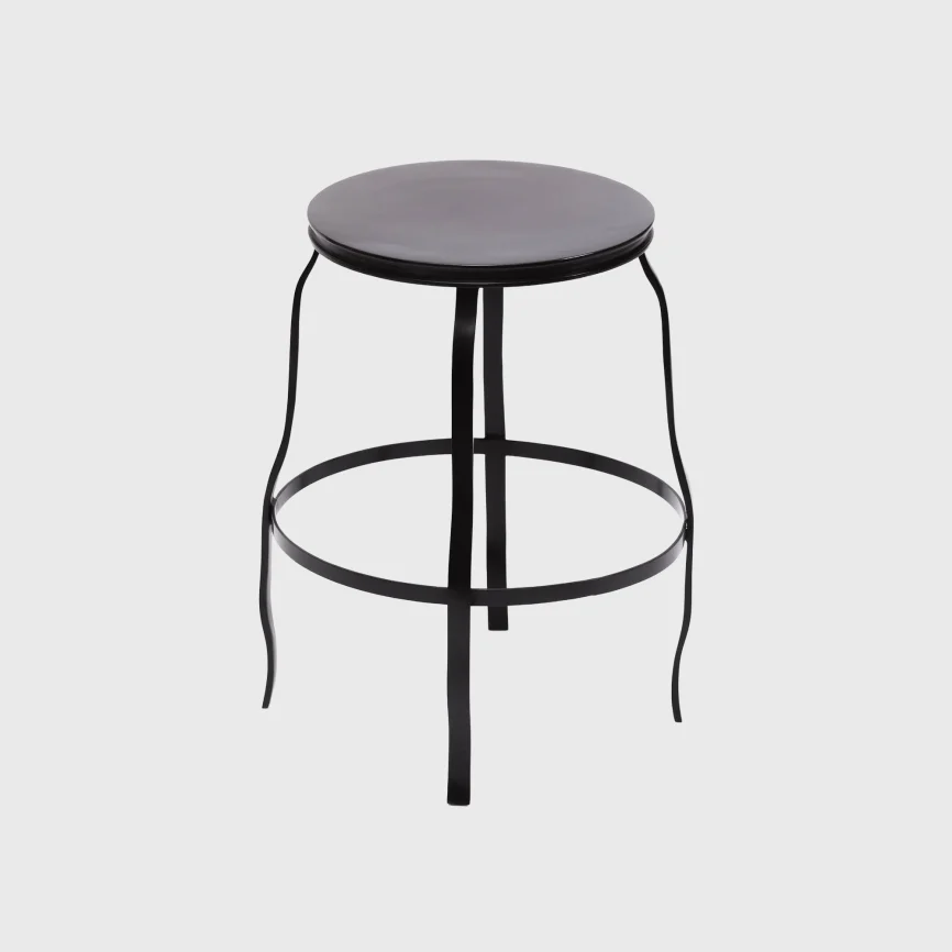 Martini Bronze Nera Stool, Bronze Nera finish