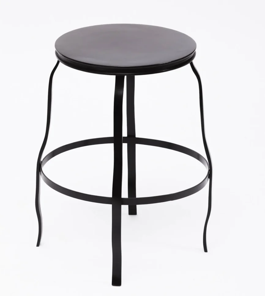 Martini Bronze Nera Stool, Bronze Nera finish