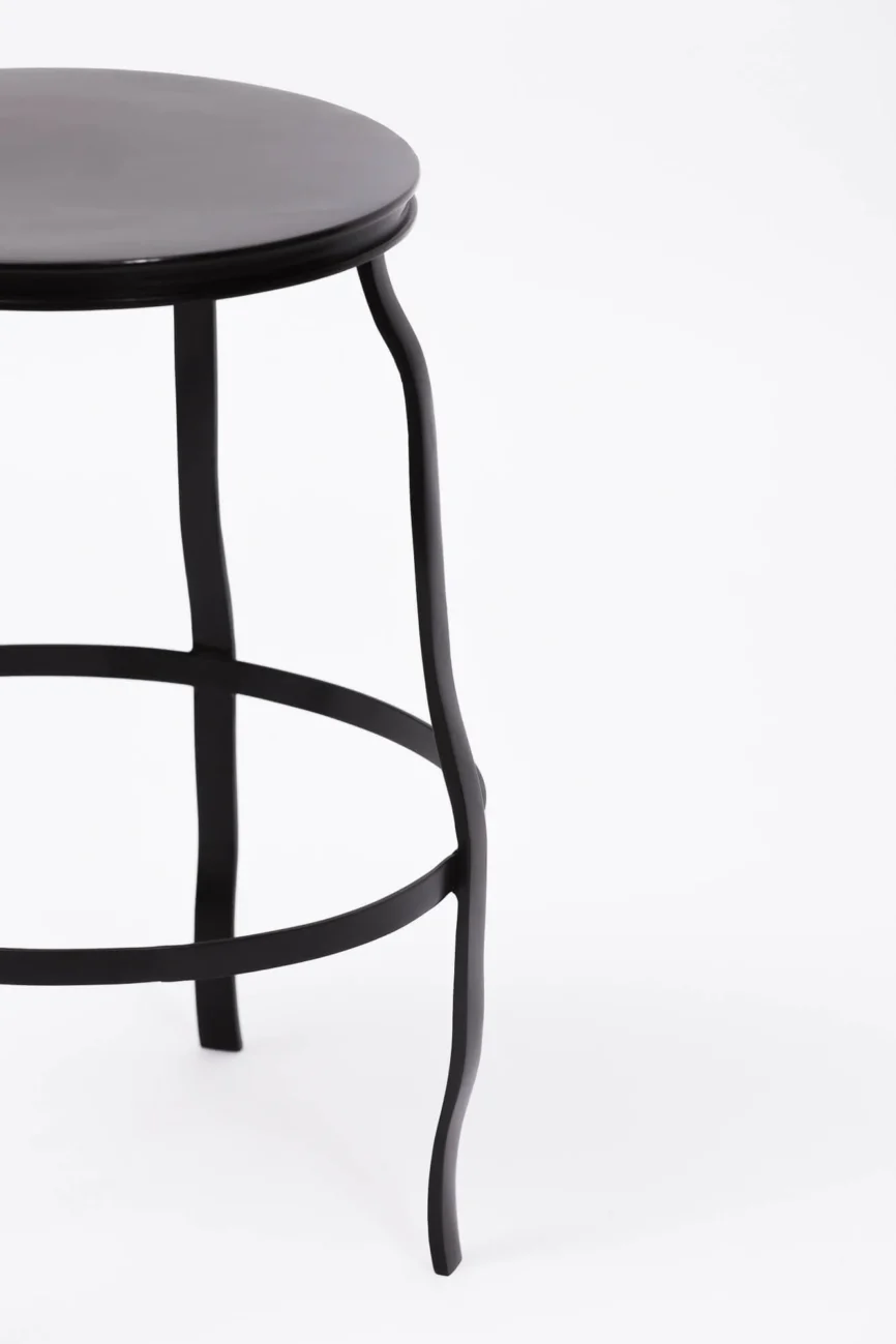 Martini Bronze Nera Stool, 29×35×46 cm